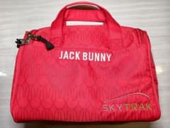 JACK BUNNY×SKYTRAK】ウサギ総柄ゴルフカートバッグ - メルカリ