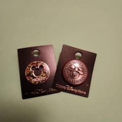 東京ディズニーシー ミッキーピンバッジセットのサムネイル
