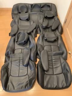 エスティマ　本革調シートカバーのサムネイル