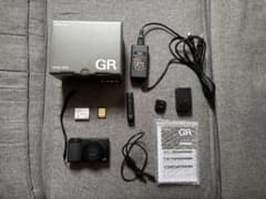 すぐ使える】RICOH GR III / SDカード付 / ショット数1619 - メルカリ