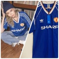 88-90 adidas マンチェスターユナイテッド　サード　復刻ゲームシャツ m58773610382_1.jpg?1761670696