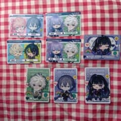 にじさんじ PIGG PARTY コラボ カード 7枚セットのサムネイル