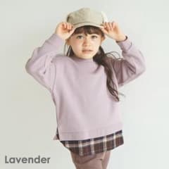 ever closet トレーナー　デザイン裾　親子　兄弟姉妹　おそろい　リンクのサムネイル