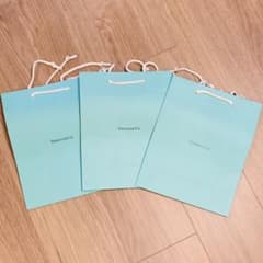 ティファニー　ショッパー　3枚のサムネイル