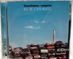 未使用)レア色 fountains of wayne/OUT-OF-STATE〜 Fountains of Wayne Out-Of-State Plates - メルカリ