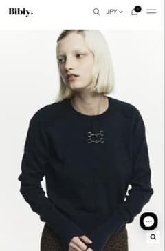 Bibiy LINAキャシミアニット - メルカリ