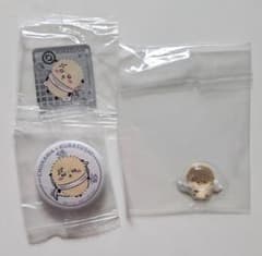 ちいかわ ボンドロ 缶バッジ マグネット ラッコ 3点セット - 2