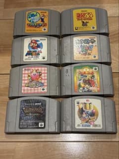 N64 ゲームソフト セットのサムネイル
