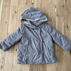 ZARA BABY グレー 中綿コート 104cmのサムネイル