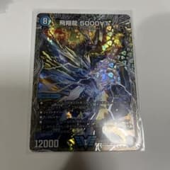 デュエルマスターズ 飛翔龍5000VT 銀トレジャー 24RP4 - メルカリ