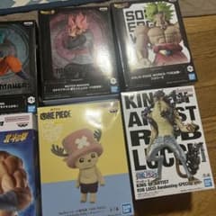 ドラゴンボール ワンピースまとめ売り - メルカリ