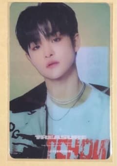 TREASURE ジフン JIHOON JIKJIN特典 クリア トレカ 未開封