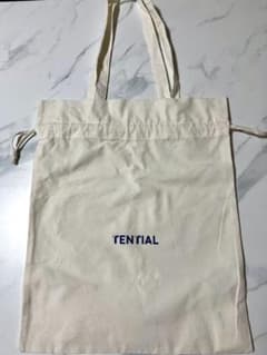 【2-way】TENTIAL 巾着トートバッグ コットン素材のサムネイル