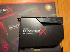 Creative Sound BlasterX AE-5 ブラックのサムネイル