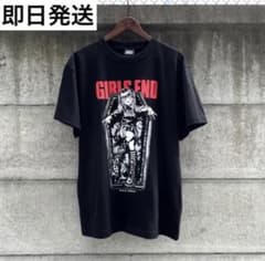 儀式 なで肩 GIRLS END TEE L