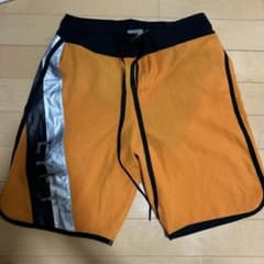 LYFTリフト　サーフパンツ　オレンジMサイズのサムネイル
