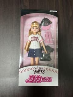 ソフトバンクホークス リカちゃん人形 コラボグッズのサムネイル