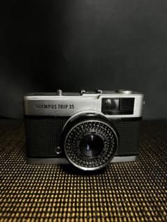 S*k様 【動作確認済】OLYMPUS TRIP 35 フィルムカメラ 本体のサムネイル