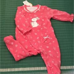 長袖 カバーオルのサムネイル