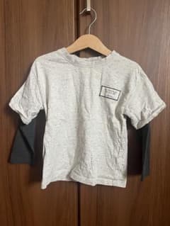 ZARA グレー系つぶつぶ　ロンT 104センチのサムネイル