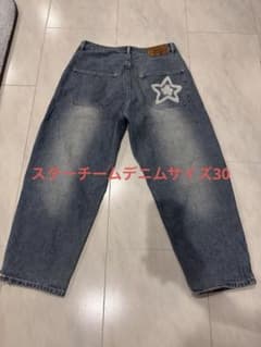 スターチームデニムサイズ30値下げ⭕️ - メルカリ