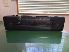 希少FAIR MATE RD-W26 ダブルカセットレコーダー レトロ 昭和 - メルカリ