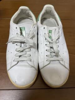 adidas Stan Smith ホワイト/グリーンのサムネイル