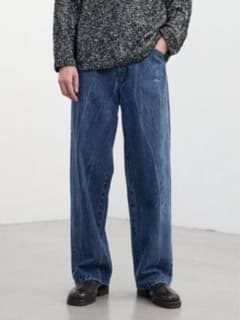 【LIDNM】VINTAGE SLUB STRAIGHT DENIMのサムネイル
