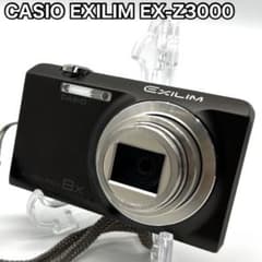 CASIO カシオ EXILIM EX-Z3000 ブラック デジカメ コンデジ - メルカリ
