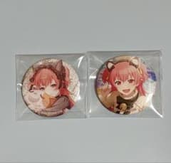 プロセカ 桃井愛莉 グリッター缶バッジ 49C/50C - メルカリ