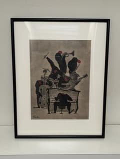 堀江洋一郎 作品 JAZZ音楽演奏 絵画 - メルカリ