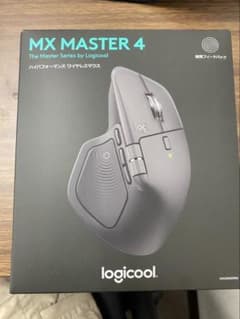 【新品未使用】ロジクール MX MASTER 4 アドバンスド ワイヤレスマウスのサムネイル