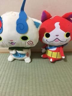 요괴 시계 봉제 인형