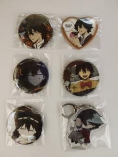 文豪ストレイドッグス 江戸川乱歩 まとめ売り 缶バッジ アクキーのサムネイル