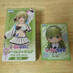 ぶいすぽっ！　英リサ　GiGO　プライズフィギュア　2点セットのサムネイル