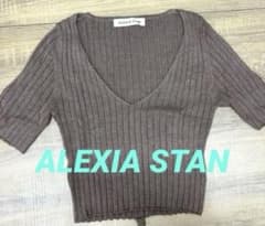 ALEXIA STAM 半袖ニットのサムネイル