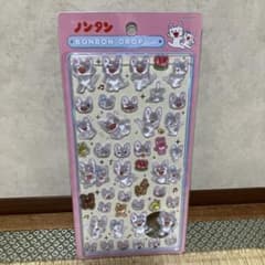 《正規品》ボンボンドロップシール　ノンタン　ピンクのサムネイル