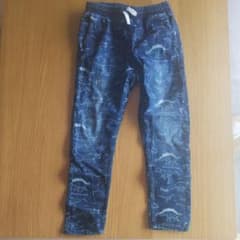 H&M 140cm 恐竜柄長ズボンのサムネイル
