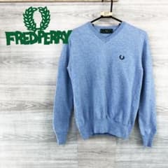 FRED PERRY フレッドペリー ＜Vネック ニット＞M0255s