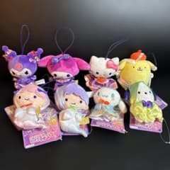 サンリオキャラクターズ いちご新聞620号コラボレーションマスコット ① ②