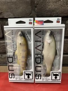 JACKALL VIVIDUS スイムベイト 3個セット新品未使用 JACKALL VIVIDUS スイムベイト 2色セット - メルカリ
