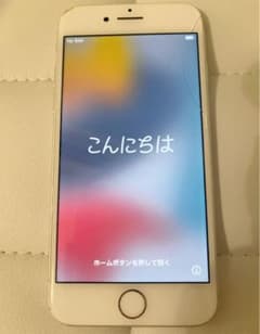 【iPhone 8】シルバー　初期化済み　SIMフリーのサムネイル