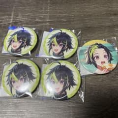 にじさんじ　DMMスクラッチ　E賞　缶バッジ　伊波ライのサムネイル