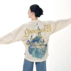 カリフォルニアディズニー 70周年 スピリットジャージ　眠れる森の美女 Lサイズ カリフォルニアディズニー 70周年 スピリットジャージ 眠れる森の美女