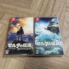 Switch ゼルダの伝説 ブレス オブ ザ ワイルド&ティアキン　セットのサムネイル