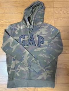 GAP カモフラージュ柄 パーカー Mサイズのサムネイル