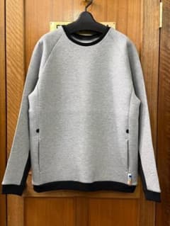 【XL/新品/送料込/半額以下】 メンズトレーナー スウェット グレー 無地のサムネイル