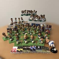 サッカー 日本代表&Jリーグフィギュア 68体セット - メルカリ