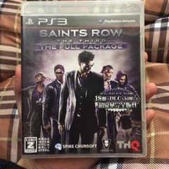 【ゆぅさん専用】PS3 SAINTS ROW THE THIRDのサムネイル