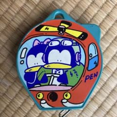 【昭和レトロ】【ファンシーグッズ】　 ペンギン キャラクター メジャー 巻き尺のサムネイル